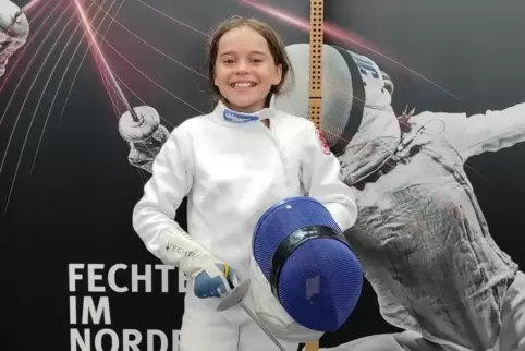 VTZ-Kämpferin Mia Eve Paul landete in Tauberbischofsheim auf Platz acht. VTZ-Kämpferin Mia Eve Paul landete in Tauberbischofsheim auf Platz acht.