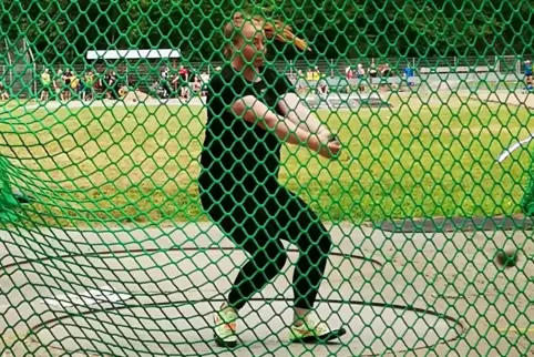 Weiter im Aufwind: Samantha Borutta in Mutterstadt. 