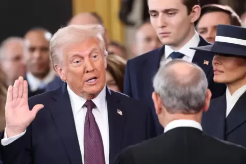 Am 20. Januar wurde Donald Trump als 47. US-Präsident vereidigt.