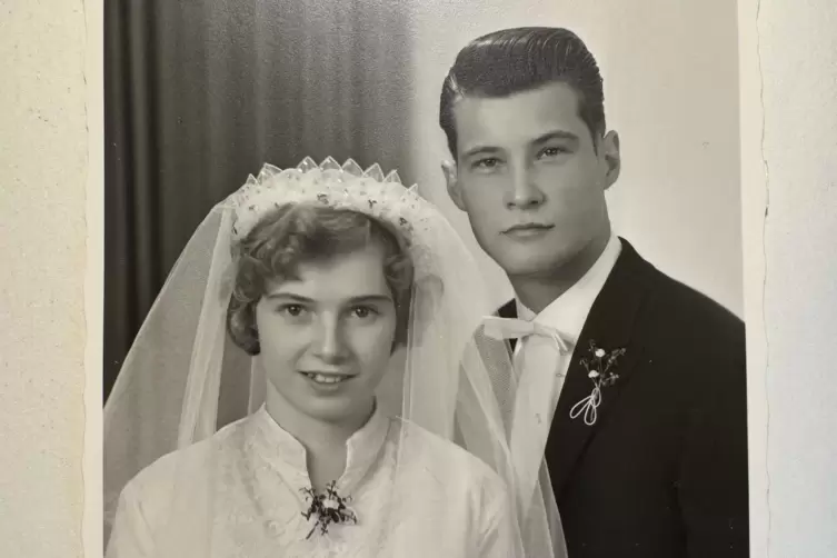 Das Paar lernte sich 1958 beim Tanzen kennen.