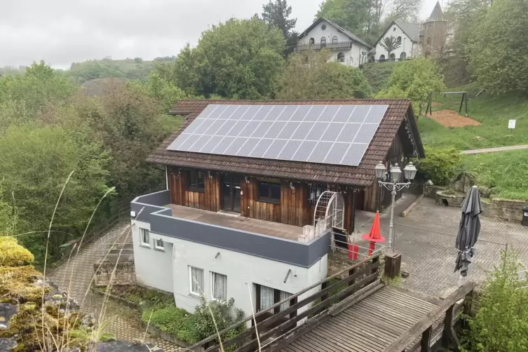 Blick auf die Burgstubb.