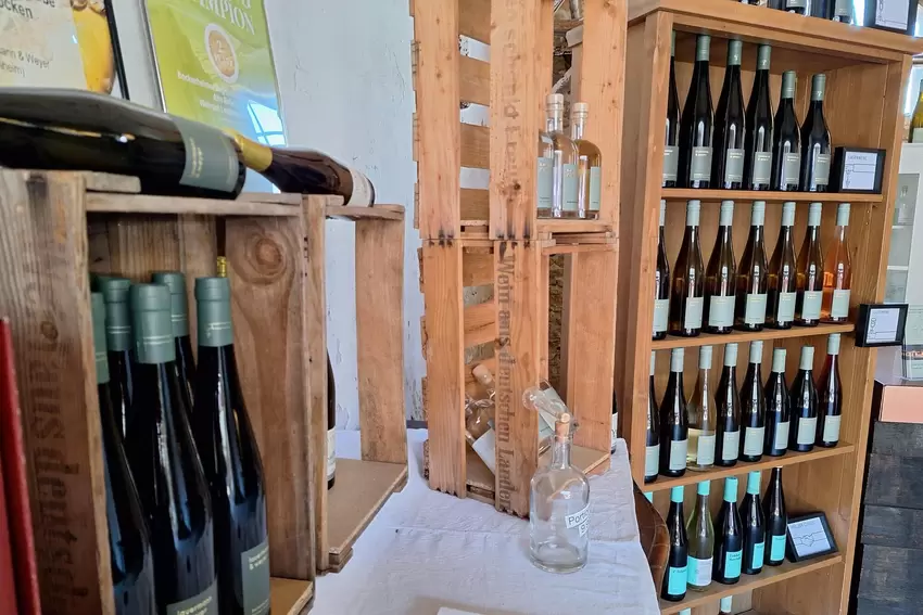 »Mai Tasting«: Eine Impression aus dem Weingut Lauermann & Weyer.