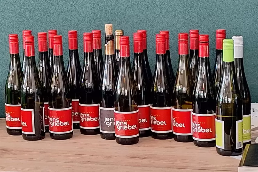 »Mai Tasting«: Impression aus dem Weingut Griebel.