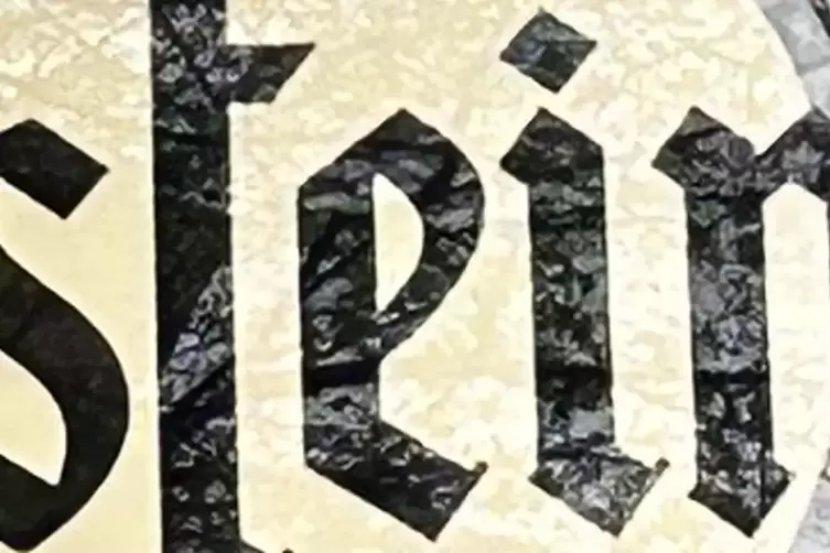 Die Marke: Warsteiner. Vom Restaurant Ikigai in der Gutenbergstra&szlig;e suchten wir den ersten oder den letzten Buchstaben: i. 