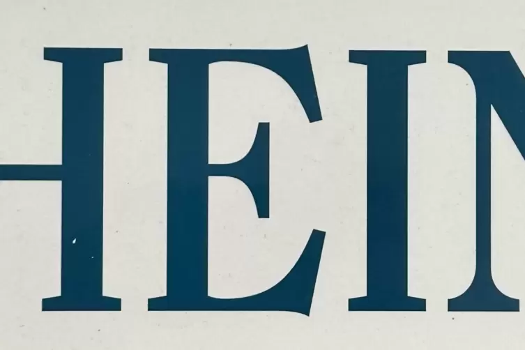 Wir hofften, dass Sie dieses Ei kennen, denn es geh&ouml;rt zur RHEINPALZ. Der Anfangsbuchstabe des Wortes davor: d von DIE. 