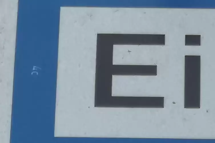 Zum Abschluss hatten wir noch einen Joker. Hier galt jedes Einbahnstra&szlig;enschild. Der neunte der 13 Buchstaben: t.