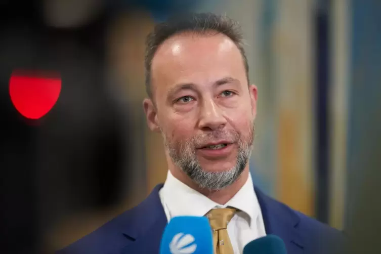 Der rheinland-pf&auml;lzische AfD-Landesvorsitzende Jan Bollinger. 