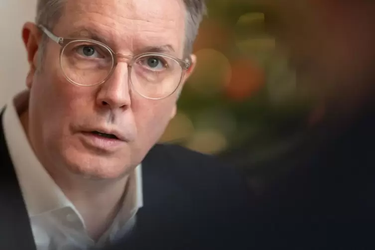 Regierungschef in Rheinland-Pfalz: SPD-Politiker Alexander Schweitzer. 