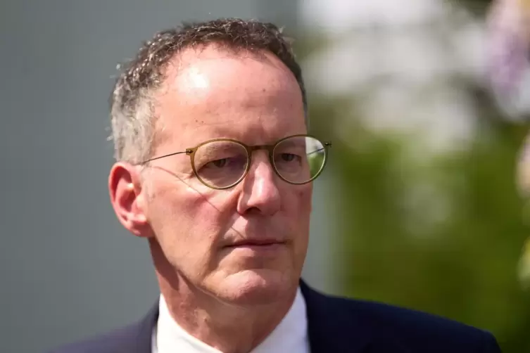 F&uuml;r den Verfassungsschutz im Land verantwortlich: Innenminister Michael Ebling (SPD). 