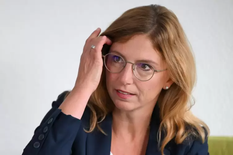 Erlebt die AfD &bdquo;immer aggressiver&ldquo;: SPD-Landesvorsitzende Sabine B&auml;tzing-Lichtenth&auml;ler. 