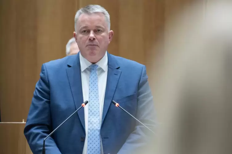 Zieht klare Grenze zur AfD: CDU-Landesvorsitzender und Spitzenkandidat Gordon Schnieder.