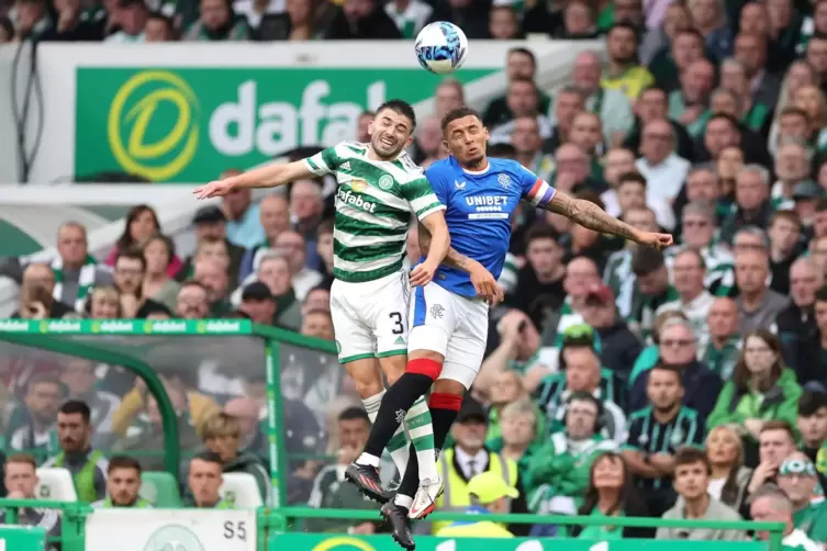 Fu&szlig;ball als Glaubenssache: Das Old Firm zwischen Celtic Glasgow und den Glasgow Rangers. 