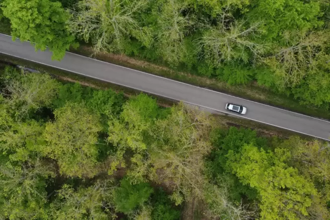 Der Radweg soll entlang der L545 gebaut werden.