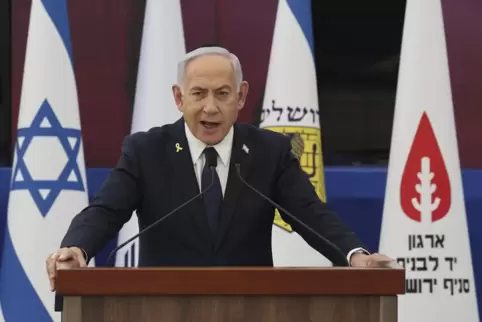 Israels Regierungschef Benjamin Netanjahu will die Menschen aus dem Gazastreifen freiwillig umsiedeln lassen. 