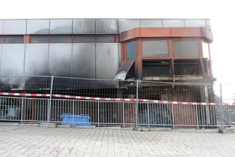 Nach einem Brand im Außenbereich im Januar 2024 war die Sporthalle der IGS Contwig bis September 2024 gesperrt. 