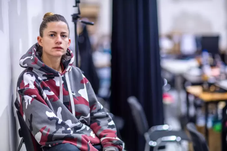 Tanzen ist Kampfsport: Florentina Holzinger. 