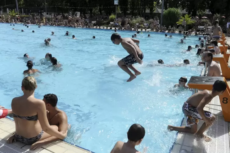 Die Freibadsaison wird am 10. Mai er&ouml;ffnet.