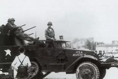 US-Soldaten in der Pfalz.
