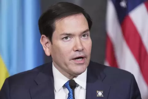 Die Sprecherin von US-Außenminister Marco Rubio gratulierte Friedrich Merz nur auf Nachfrage. 