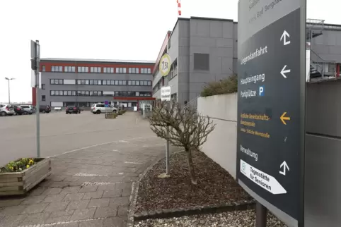 Der Klinikum-Standort Bad Bergzabern ist für den Landrat unantastbar. 
