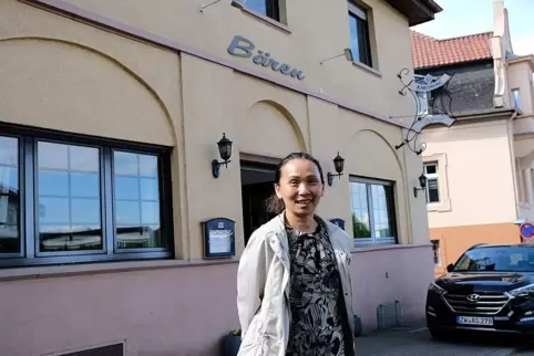 Mit ihrem neuen thailändischen Restaurant Maitree belebt Janjira Stephan den Bären am Fasanerieberg wieder. 