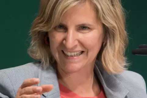 Designierte Grünen-Spitzenkandidatin Katrin Eder.