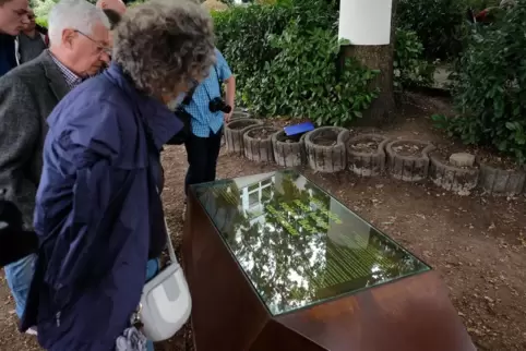 Frühere Missbrauchsopfer aus dem Internat haben am 21. September 2018 einen Gedenkort am Schulhof des Johanneums eingerichtet. 