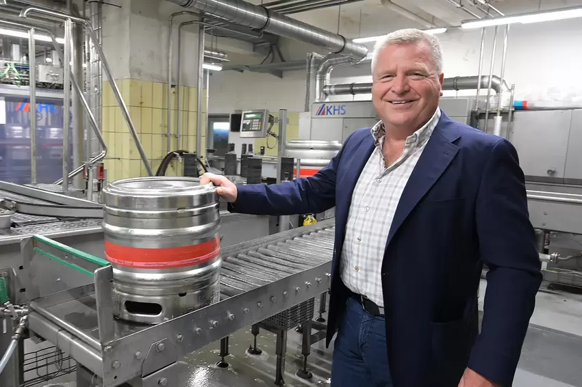 Brauereichef Roald Pauli.