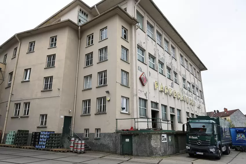 Der Firmensitz in der Zweibrücker Straße.