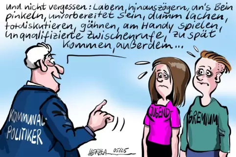 Wenn’s mal wieder länger dauert ... 