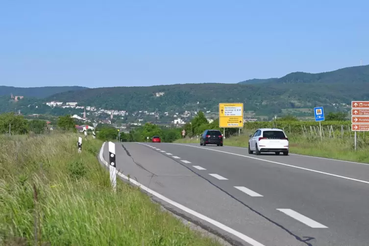 An der Anschlussstelle Bad D&uuml;rkheim Ost w&uuml;rde der Ausbau enden. 
