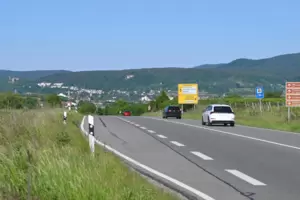 An der Anschlussstelle Bad Dürkheim Ost würde der Ausbau enden. An der Anschlussstelle Bad Dürkheim Ost würde der Ausbau enden.