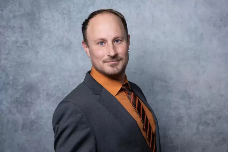 AfD-Kreisvorsitzender Johannes Thiedig.