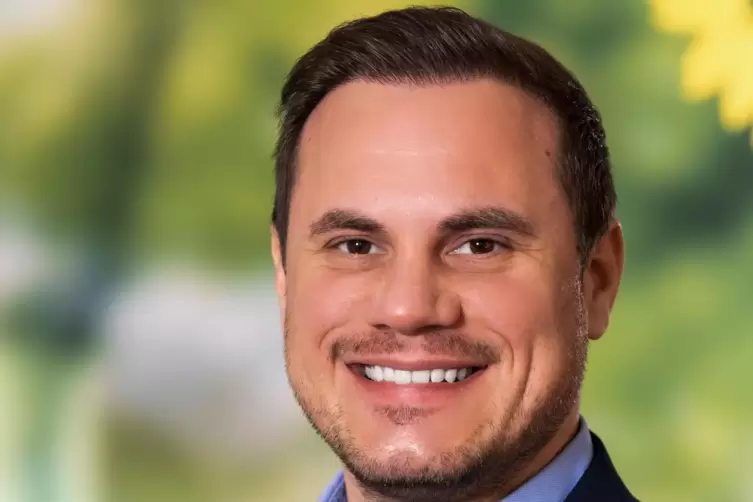 Gr&uuml;nen-Vorstandssprecher Matthias Jurczak