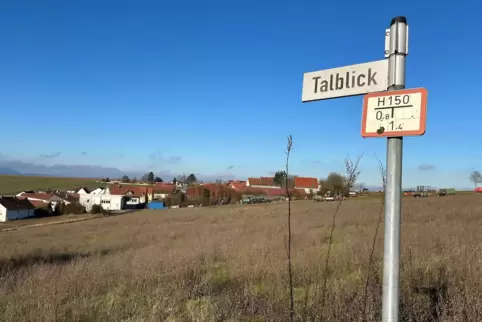 Für das Neubaugebiet Talblick will Quirnheim in diesem Jahr 30.000 Euro 2025 veranschlagt – auch für Gutachter und Anwälte. 