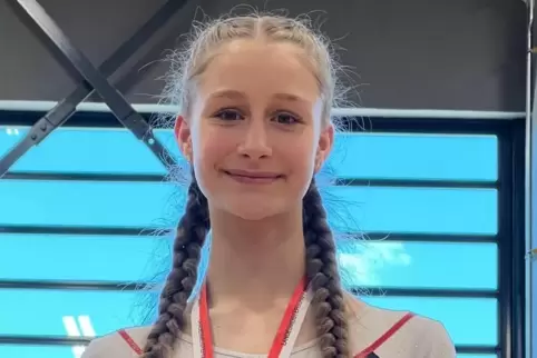 Casey Gaiger von der VTZ ist Pfalzmeisterin. Casey Gaiger von der VTZ ist Pfalzmeisterin.