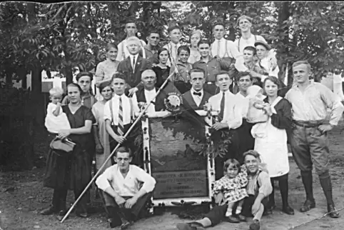 20 Männer und zwei Frauen gründeten am 3. März 1925 die Ortsgruppe der Naturfreunde im damaligen Pfortz.