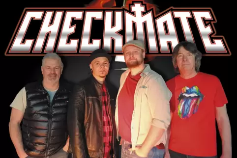 Checkmate (von links): Achim Fischer, Anthony Stubblefield, Mel Malte Elsen und Ralf Freyer. 