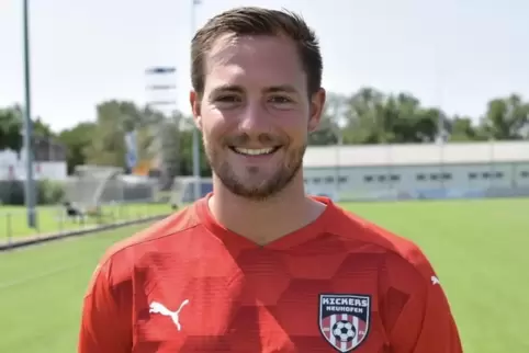 Ist verletzt und fehlt den Kickers: Spielertrainer Sebastian Schiller. 