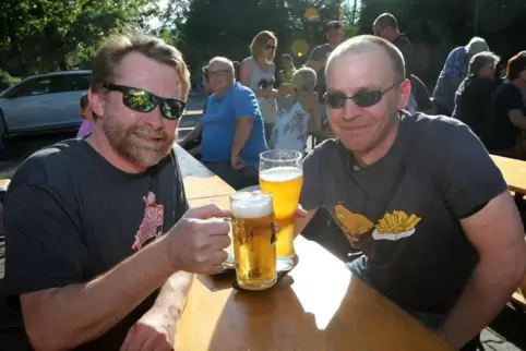 Die Lust auf verschiedene Biersorten ist laut Veranstalter stark wetterabhängig.
