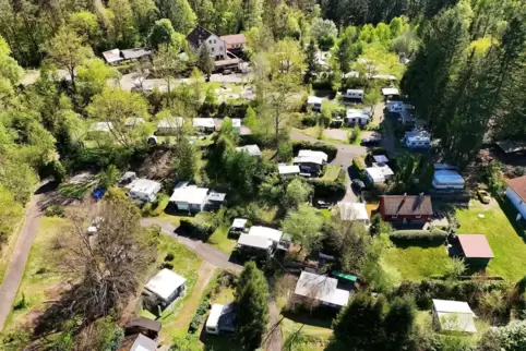 Derzeit zählt der Campingplatz am Bethof 48 Dauercamper. Tages- und Wochengäste wird es nicht mehr geben.