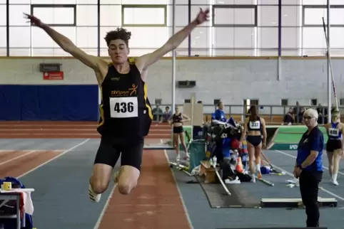 Wagt nach dem Abitur den Sprung ins Studium: Liam Burkart.
