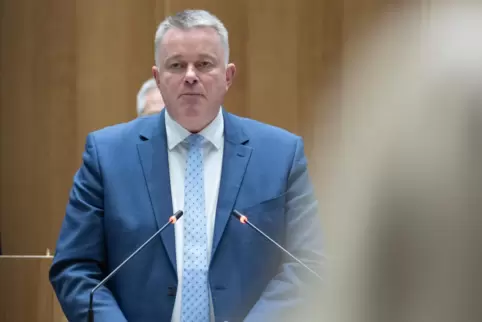 Sieht Infrastruktur als Kernthema des bevorstehenden Wahlkampfs: Gordon Schnieder. 