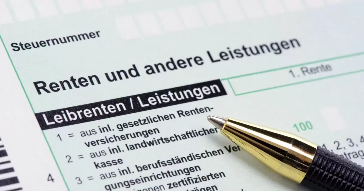 ab wann steuern auf rente zahlen