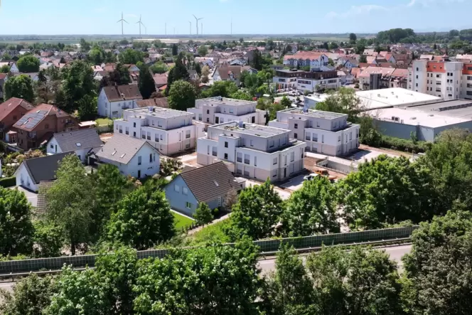 Enden nun die Diskussionen um die vier neuen Häuser im Dudenhofener Zentrum?