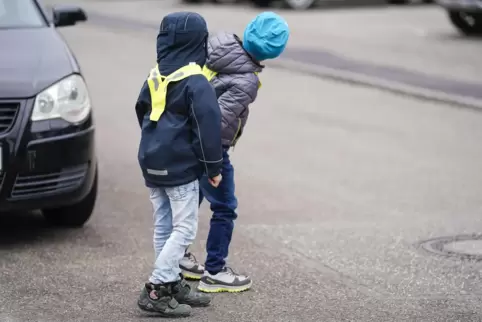 Kein Kind wurde im vergangenen Jahr bei Verkehrsunfällen schwer verletzt. Die Polizei legt großen Wert auf das Training des Schu