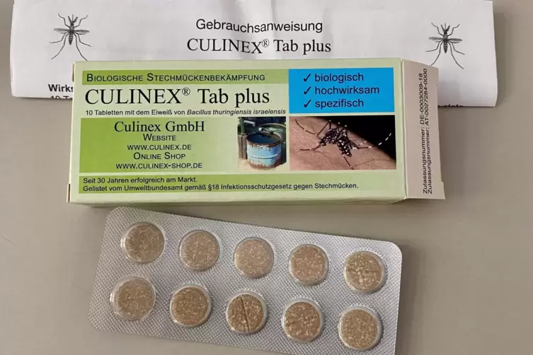 Darum geht&rsquo;s: BTI-Tabletten. 