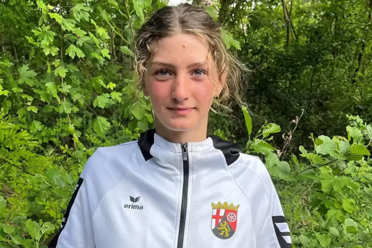 Hat die 34. RHEINPFALZ-Sportlerwahl in Zweibr&uuml;cken gewonnen: Britta Jung.