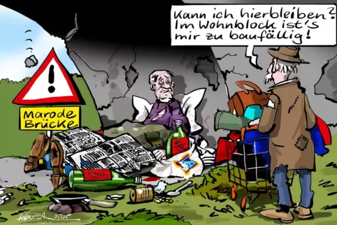 Gute Frage.