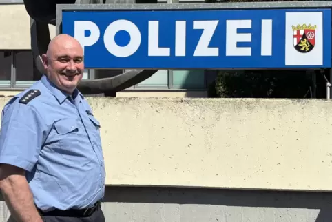 Thomas Brach ist stellvertretender Leiter der Polizeiinspektion Zweibrücken. 